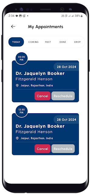 Patient Amedicala Screenshot 3