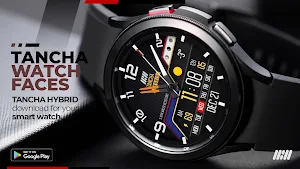 Tancha Hybrid Watch Face Screenshot 0