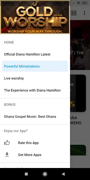 Diana Hamilton Video Screenshot 0