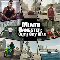 Miami Gangster: Crime City War