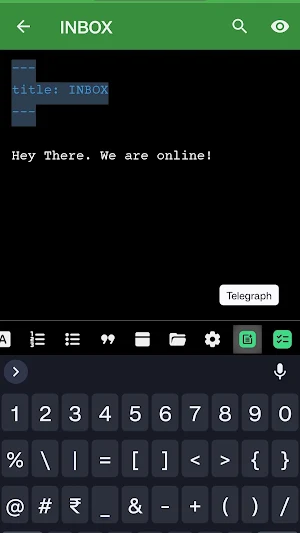 Zettel Notes: Publish plugin Screenshot 0