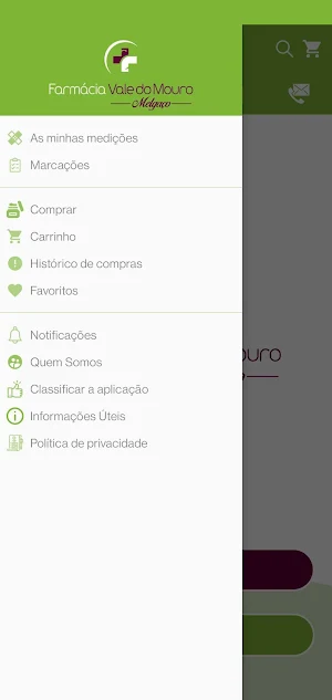 Farmácia Vale do Mouro Screenshot 2
