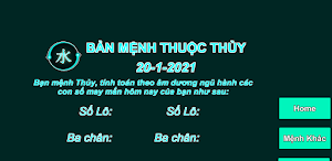 Thần số đề - Bạch Thủ Lô Screenshot 2