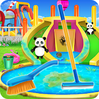 Water Park Cleaning