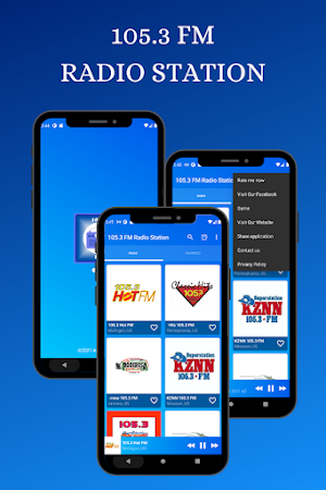 105.3 FM Radio Station Online Screenshot 0