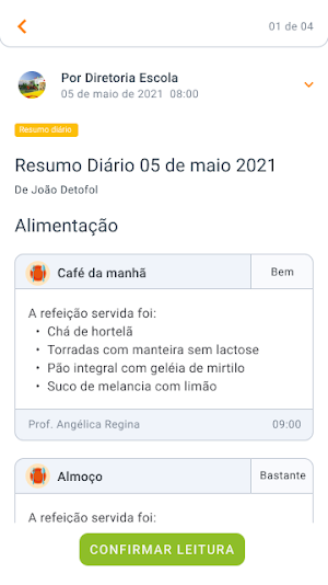 Escola Pequeno Aprendiz Screenshot 3