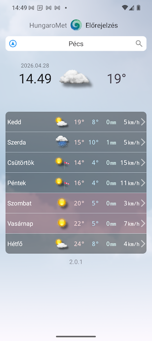 MeteoraX Screenshot 0