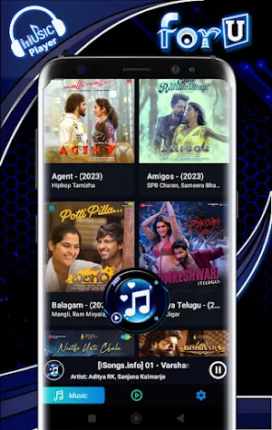 ForU Music Player Screenshot 2