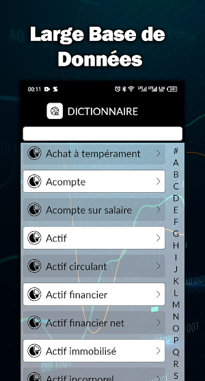 Dictionnaire Économique Screenshot 1