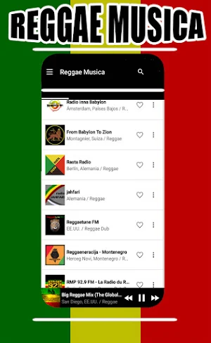 Reggae Music Free Screenshot 3