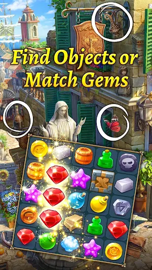 The Hidden Treasures: Seek & Find Hidden Objects Screenshot 2