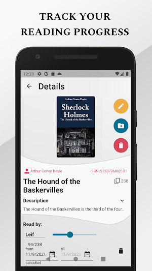 Book Shelf Organizer: Miscellany Screenshot 1