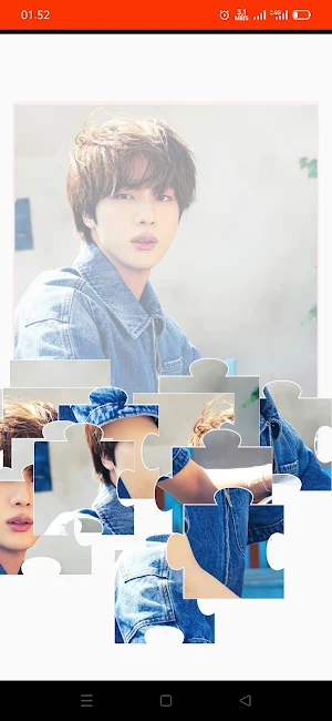 Jin Game Puzzle Kim Seok Jin Screenshot 3