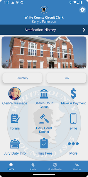 White County Circuit Clerk IL Screenshot 0