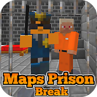 Prison Break - MAPS MCPE