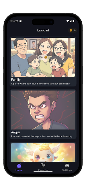 LexoPad: Creative Text Hub Screenshot 0