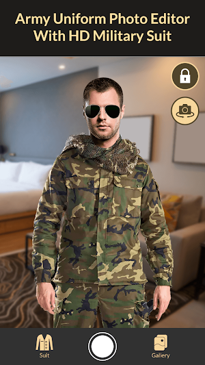 Military Suit Photo Editor for Man & Woman Screenshot 1