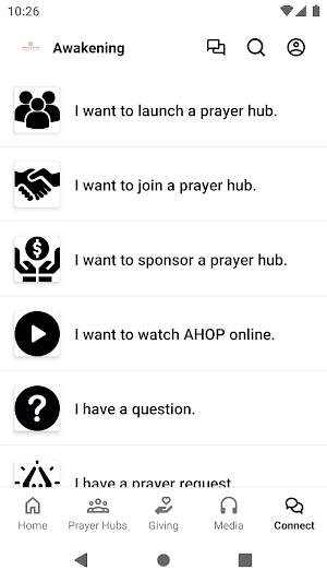 Awakening Prayer Hubs Screenshot 3