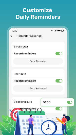 Health Sense: Blood Sugar Hub Screenshot 2