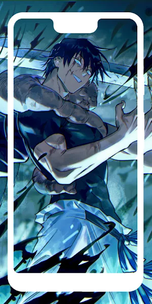 Toji Fushiguro Wallpaper Screenshot 0