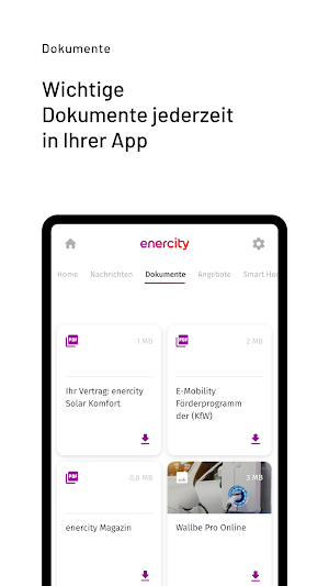 enercity SmartSolar Screenshot 3