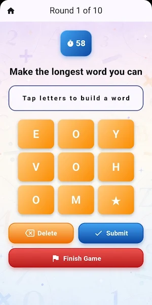 Words & Numbers Game Screenshot 3