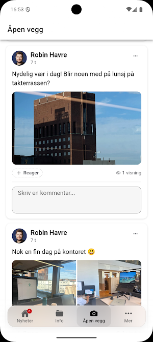 Infohub 2.0 Screenshot 3