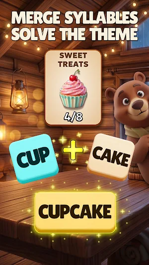 Word Snap! Word Merge Puzzle Screenshot 1