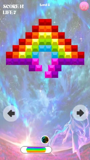Arkanoid Shebi - By Shebigail Screenshot 3
