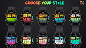 Alpha G1 Watch Face Screenshot 0
