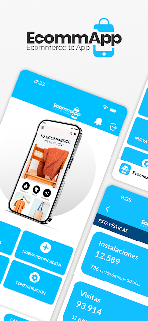 EcommApp Screenshot 0