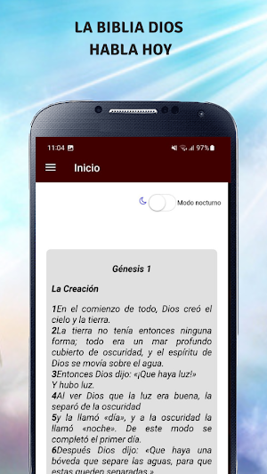 La Biblia Dios Habla Hoy Screenshot 3