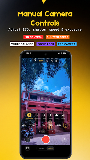 Dual Camera & PiP - DualView Screenshot 3