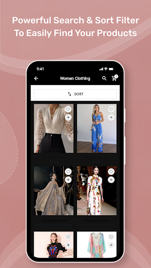 ميش لاند فاشن|MeshLand Fashion Screenshot 2