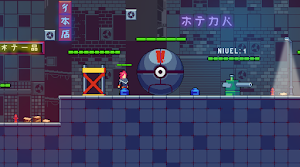 Defensor Futurista Screenshot 0
