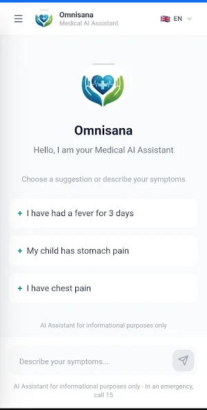 Omnisana Screenshot 0