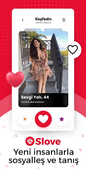 Slove: Sevgili Bul, Flört Et Screenshot 0