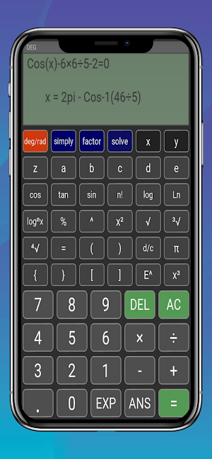 Compute Algebraic Expressions Screenshot 0