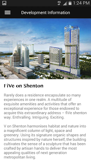 V on Shenton (Five on Shenton) Screenshot 2