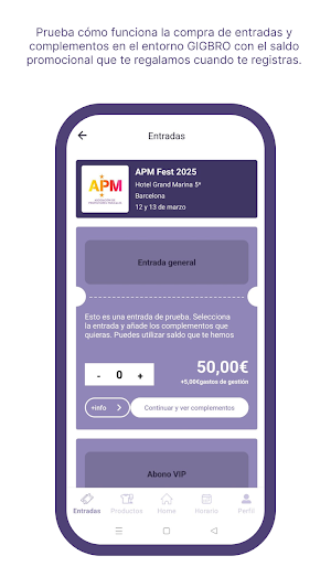 Asociación APM Screenshot 2