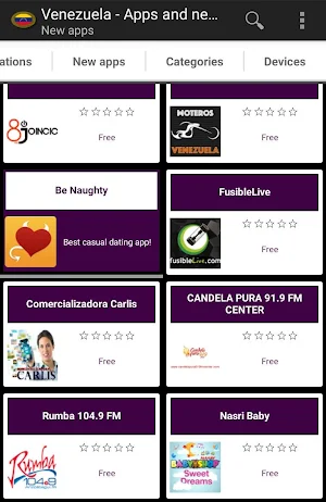 Venezuelan apps and games Screenshot 1
