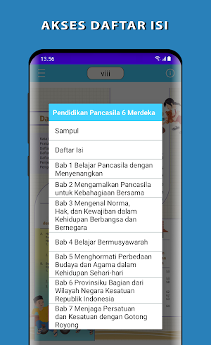 Pendidikan Pancasila 6 Merdeka Screenshot 1