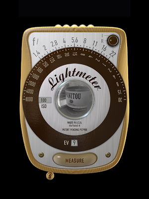 LightMeter Screenshot 2