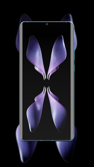 Oppo Find N2 Flip Wallpaper Screenshot 1