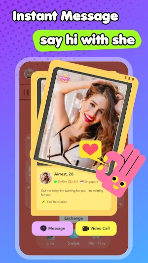MeetHub-Live video chat Screenshot 2