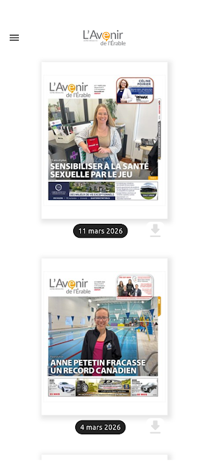 L'Avenir de l'Érable Screenshot 3