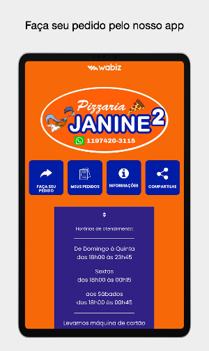 Pizzaria Janine 2 Screenshot 3