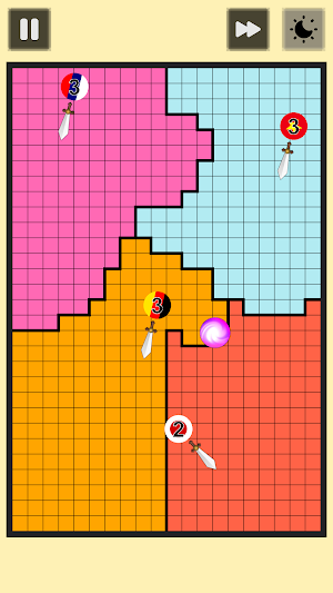 Weapon Territory War Screenshot 3