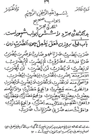 Abwaab Ul Sarf Screenshot 2