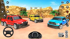 offroad 4x4 driving simulator Screenshot 0